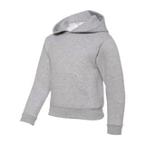 996YR JERZEES NuBlend® Youth Hooded Sweatshirt Athletic Heather