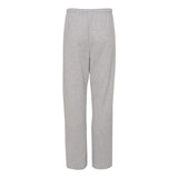 974MPR JERZEES NuBlend® Open-Bottom Sweatpants with Pockets Athletic Heather