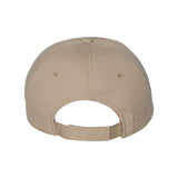 VC350 Valucap Bio-Washed Chino Twill Cap Khaki