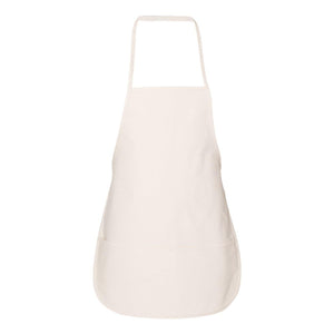 5503 Liberty Bags Apron Natural