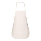 5503 Liberty Bags Apron Natural