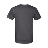 982 Anvil Lightweight V-Neck T-Shirt Charcoal