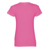 3516 LAT Women's Fine Jersey Tee Raspberry