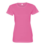 3516 LAT Women's Fine Jersey Tee Raspberry