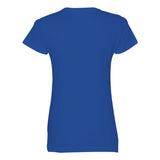 3516 LAT Women's Fine Jersey Tee Royal