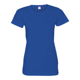 3516 LAT Women's Fine Jersey Tee Royal