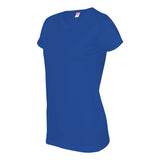 3516 LAT Women's Fine Jersey Tee Royal