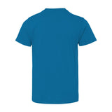 6101 LAT Youth Fine Jersey Tee Cobalt