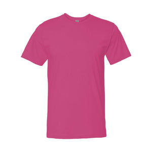 6901 LAT Fine Jersey Tee Hot Pink