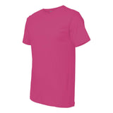 6901 LAT Fine Jersey Tee Hot Pink