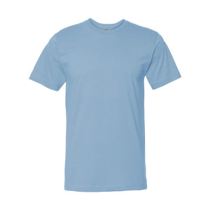 6901 LAT Fine Jersey Tee Light Blue