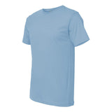 6901 LAT Fine Jersey Tee Light Blue