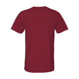 6901 LAT Fine Jersey Tee Garnet