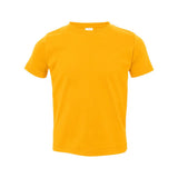 3321 Rabbit Skins Toddler Fine Jersey Tee Gold