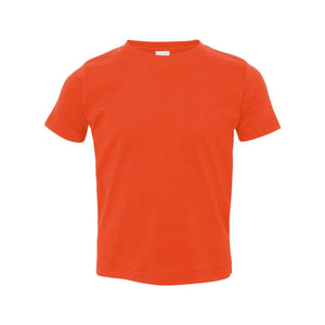 3321 Rabbit Skins Toddler Fine Jersey Tee Orange