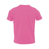 3321 Rabbit Skins Toddler Fine Jersey Tee Raspberry