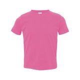 3321 Rabbit Skins Toddler Fine Jersey Tee Raspberry