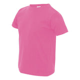 3321 Rabbit Skins Toddler Fine Jersey Tee Raspberry