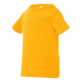 3322 Rabbit Skins Infant Fine Jersey Tee Gold