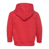 3326 Rabbit Skins Toddler Pullover Fleece Hoodie Vintage Red