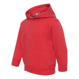 3326 Rabbit Skins Toddler Pullover Fleece Hoodie Vintage Red