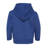 3326 Rabbit Skins Toddler Pullover Fleece Hoodie Vintage Royal