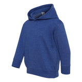 3326 Rabbit Skins Toddler Pullover Fleece Hoodie Vintage Royal