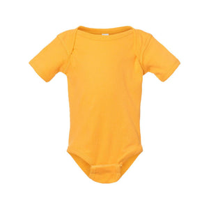 4400 Rabbit Skins Infant Baby Rib Bodysuit Gold