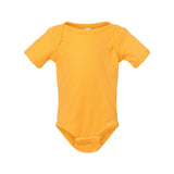 4400 Rabbit Skins Infant Baby Rib Bodysuit Gold