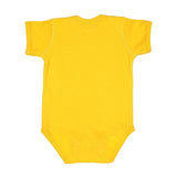 4424 Rabbit Skins Infant Fine Jersey Bodysuit Gold