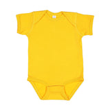 4424 Rabbit Skins Infant Fine Jersey Bodysuit Gold