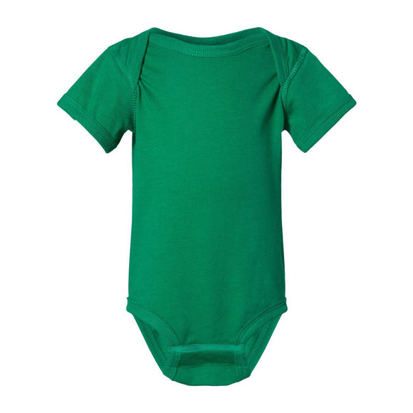 4424 Rabbit Skins Infant Fine Jersey Bodysuit Kelly