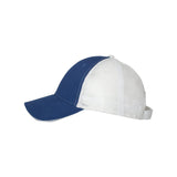 S102 Valucap Sandwich Trucker Cap Royal/ White