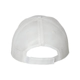 S102 Valucap Sandwich Trucker Cap White/ White