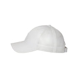 S102 Valucap Sandwich Trucker Cap White/ White