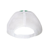 S102 Valucap Sandwich Trucker Cap Kelly/ White