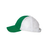 S102 Valucap Sandwich Trucker Cap Kelly/ White