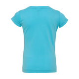 3316 Rabbit Skins Toddler Girls Fine Jersey Tee Aqua