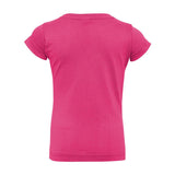 3316 Rabbit Skins Toddler Girls Fine Jersey Tee Hot Pink