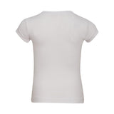 3316 Rabbit Skins Toddler Girls Fine Jersey Tee White