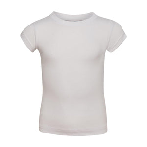 3316 Rabbit Skins Toddler Girls Fine Jersey Tee White