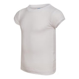 3316 Rabbit Skins Toddler Girls Fine Jersey Tee White