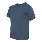 29BR JERZEES Dri-Power® Youth 50/50 T-Shirt Vintage Heather Blue