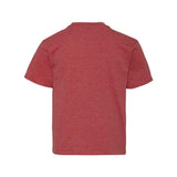 29BR JERZEES Dri-Power® Youth 50/50 T-Shirt Vintage Heather Red