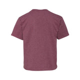 29BR JERZEES Dri-Power® Youth 50/50 T-Shirt Vintage Heather Maroon