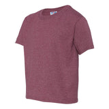 29BR JERZEES Dri-Power® Youth 50/50 T-Shirt Vintage Heather Maroon