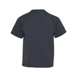 29BR JERZEES Dri-Power® Youth 50/50 T-Shirt Vintage Heather Navy