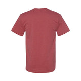 29MR JERZEES Dri-Power® 50/50 T-Shirt Vintage Heather Red