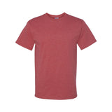 29MR JERZEES Dri-Power® 50/50 T-Shirt Vintage Heather Red