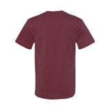 29MR JERZEES Dri-Power® 50/50 T-Shirt Vintage Heather Maroon